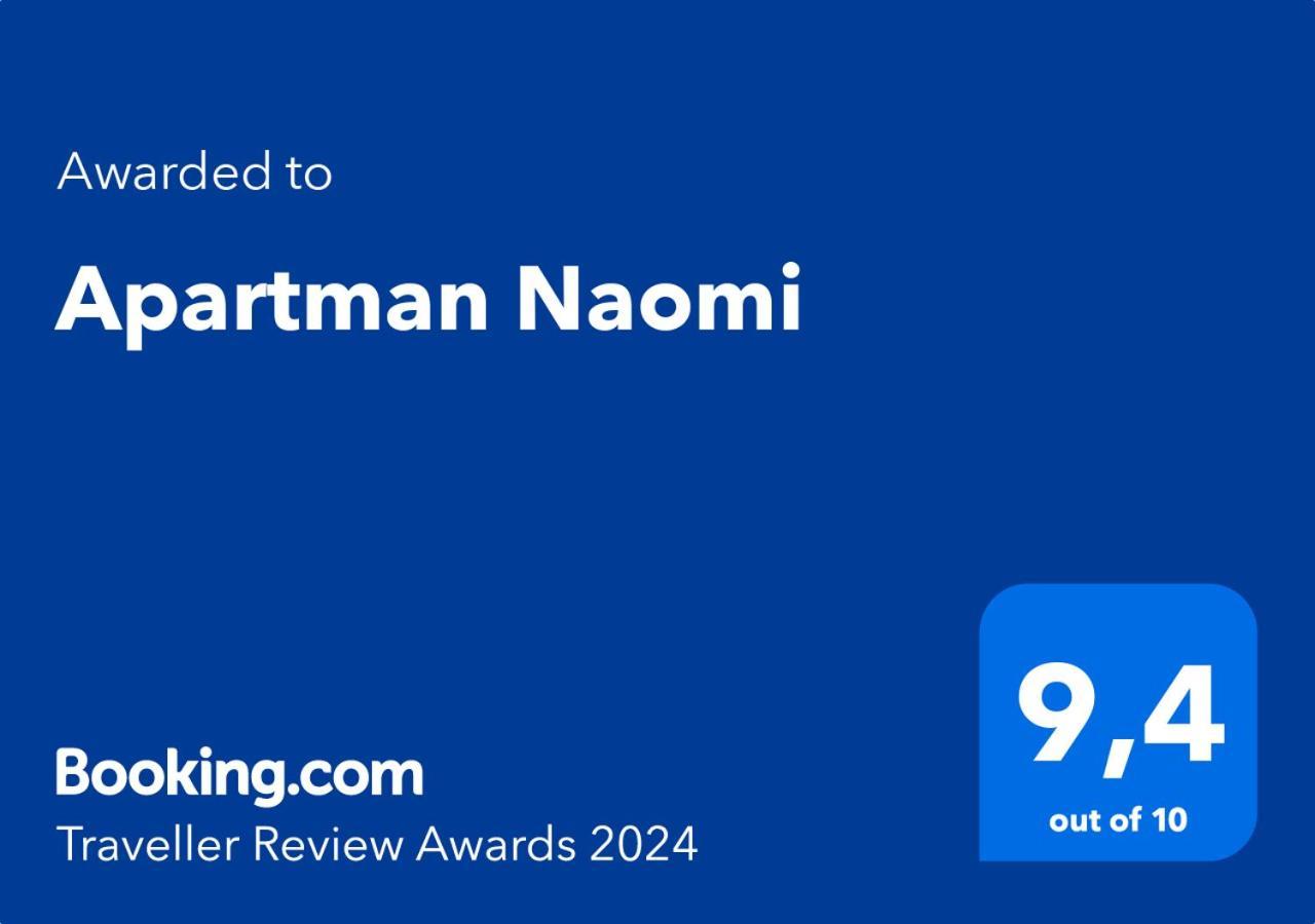 Apartman Naomi Bibinje Luaran gambar